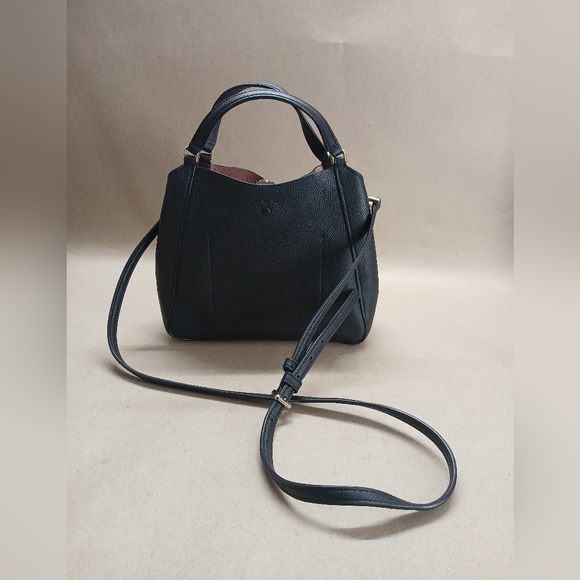 Kate Spade Black Pebbled Leather Shoulder Bag - Picture 3 of 14